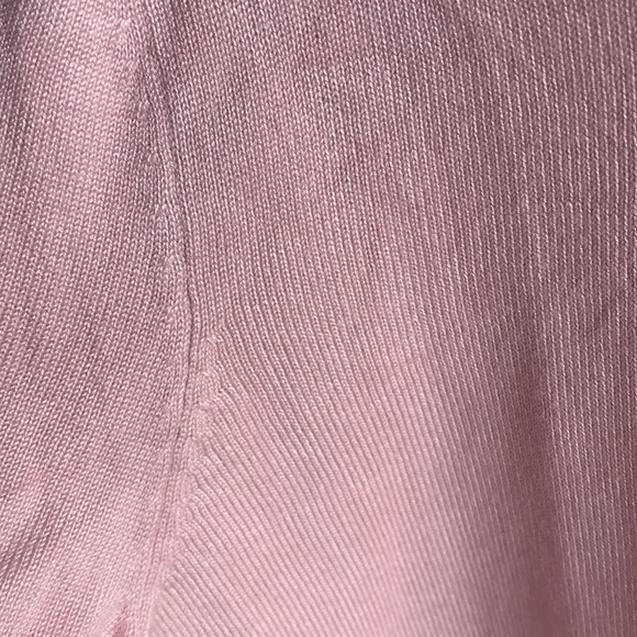 Philosophy pink sweater very cute - Picture 6 of 6